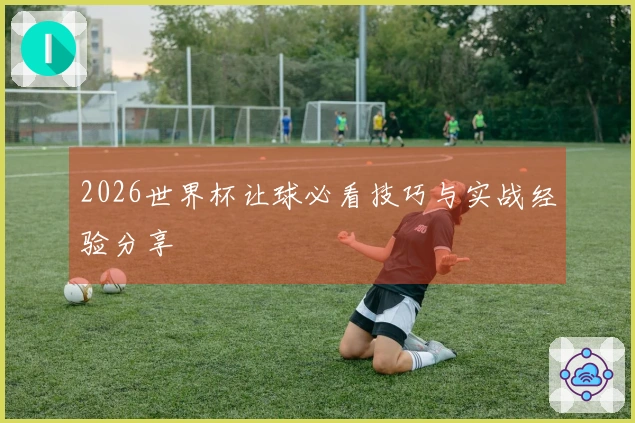 2026世界杯让球必看技巧与实战经验分享
