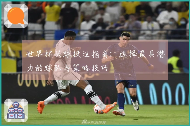世界杯买球投注指南：选择最具潜力的球队与策略技巧