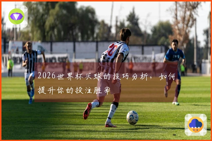 2026世界杯买球的技巧分析，如何提升你的投注胜率
