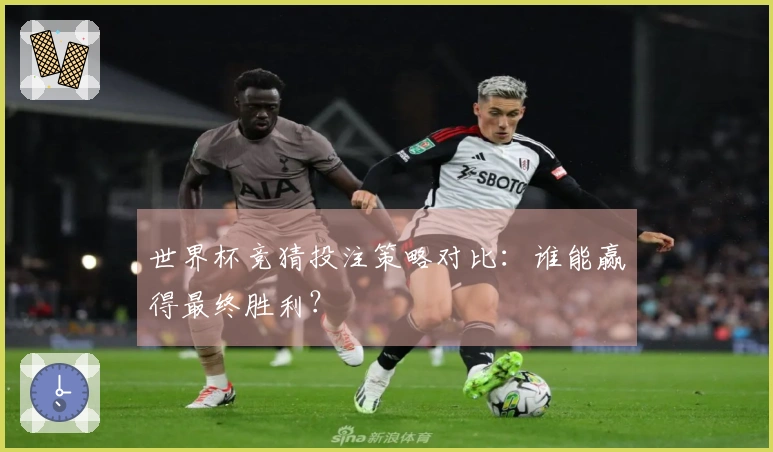 世界杯竞猜投注策略对比：谁能赢得最终胜利？